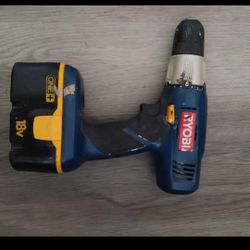 18v Ryobi drill