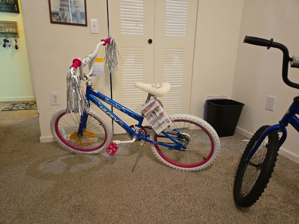 New HUFFY girls Bike