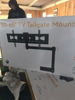 NIB. 32-65” TV tailgate mount
