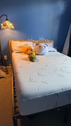 Queen bed frame