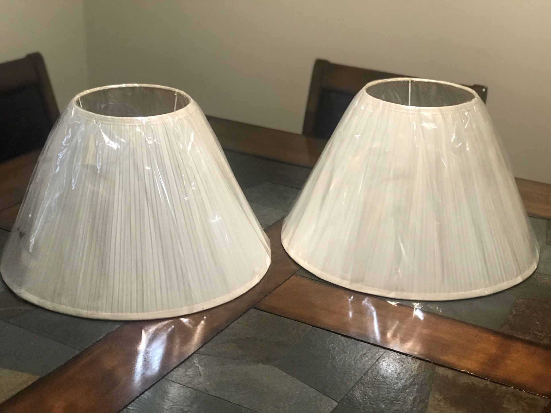New Beige Lamp Shades