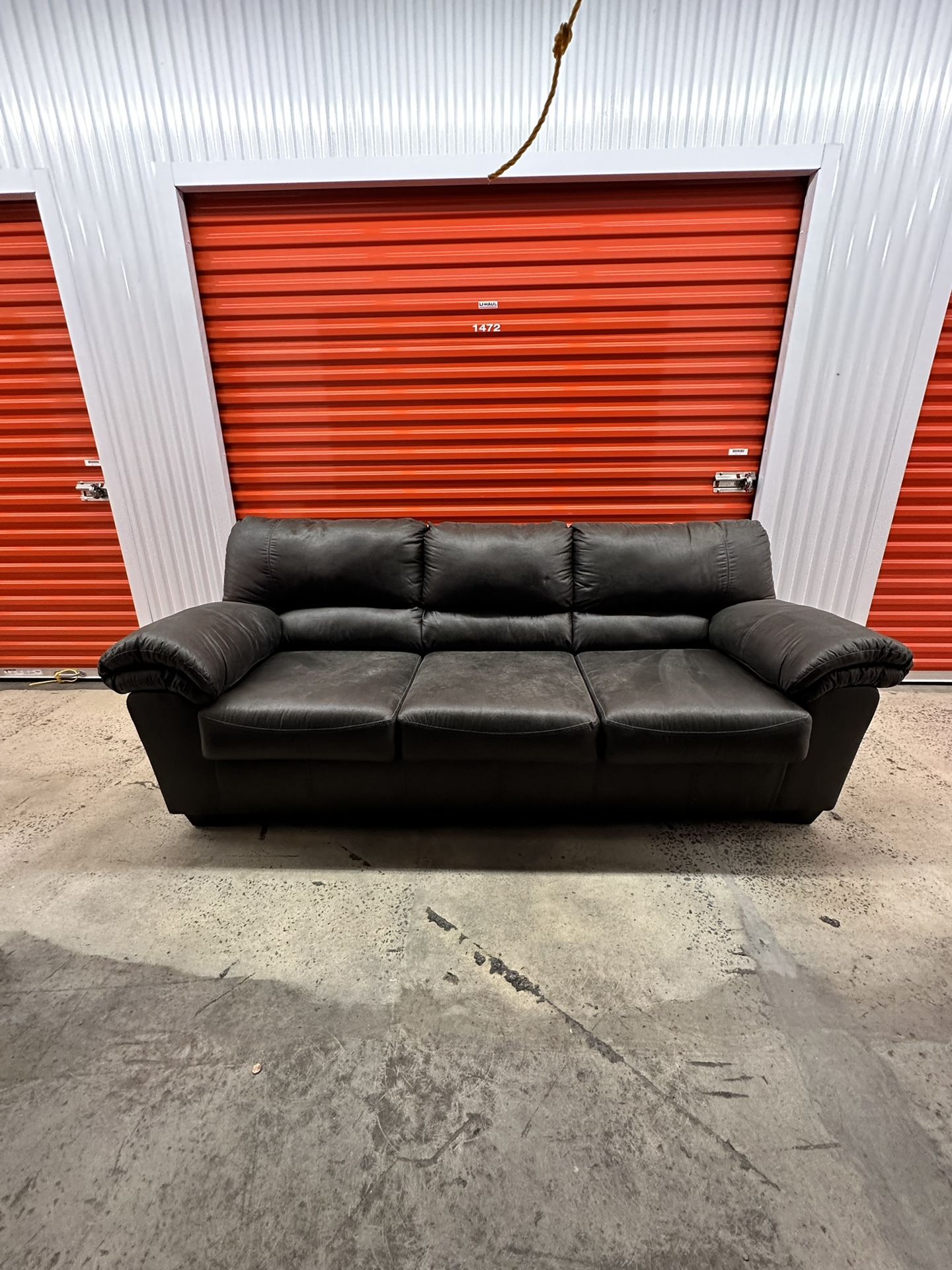 Gently used Couch and Refliner