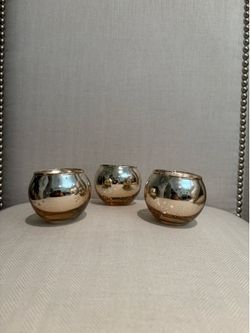 Gold Votives, 60 Total