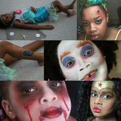Halloween special effects makeup SFX
