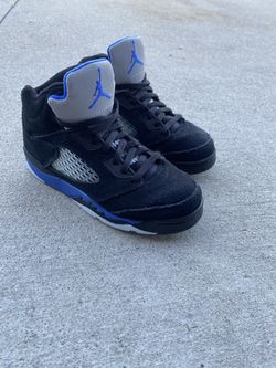 Jordan 5 Razor Blue Size 1Y