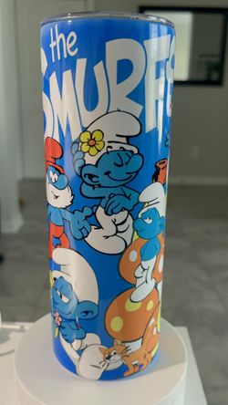 Smurf Tumbler