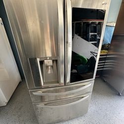 LG fridge And Freezer 