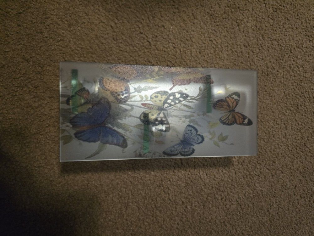 Butterfly Candle Display