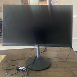 Acer Monitor With govee lights