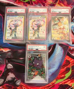 Pokemon Slabs