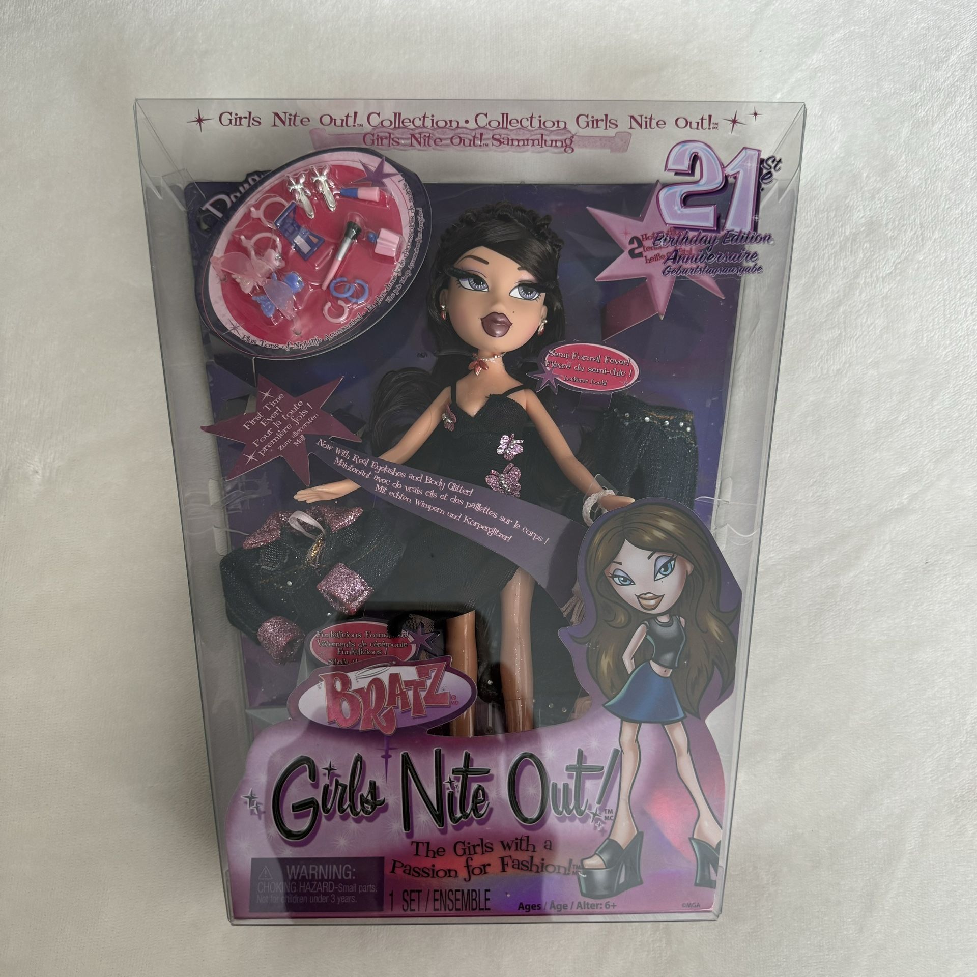 Bratz 2022 Girls Nite Out Dana (Reproduction)