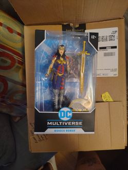 DC Multiverse Wonder Woman