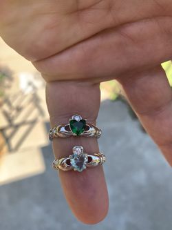 Beautiful rings