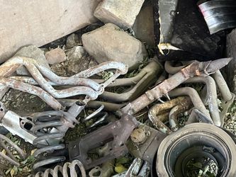 Small Black Chevy Parts