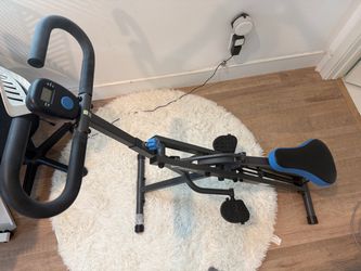 Merach Squat Machine with LCD Monitor