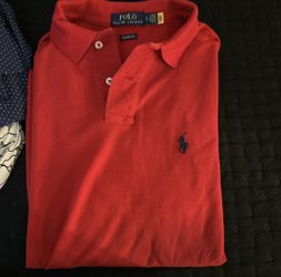 Red Polo Ralph Lauren