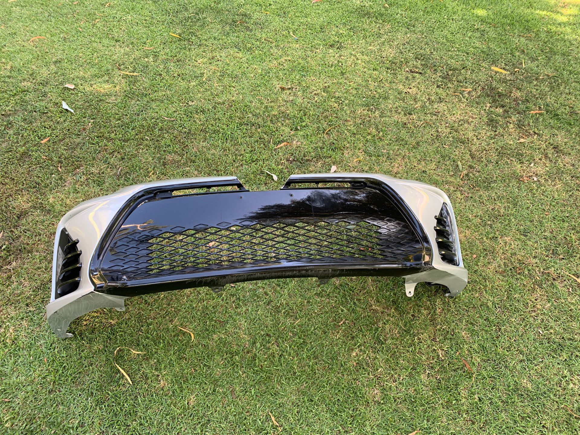 Toyota Corolla front bumper