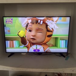 Tv with remote 55 inch