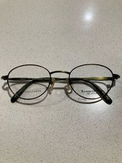 New Men’s Kenneth Cole Bronze Camo Eyeglasses Frame