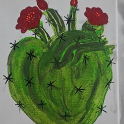 Cactus heart