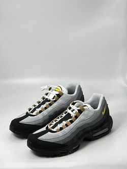 Size Nike Air Max 95 White Yellow Strike Wolf Grey DX4236 100