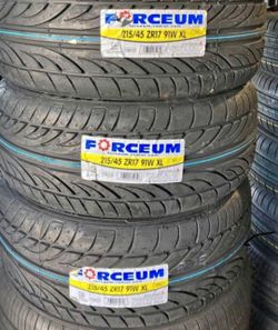 215 45 17 Nuevas Llantas 