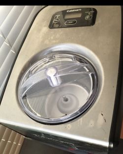 Cuisinart, commercial quality, ice cream, and gelato maker