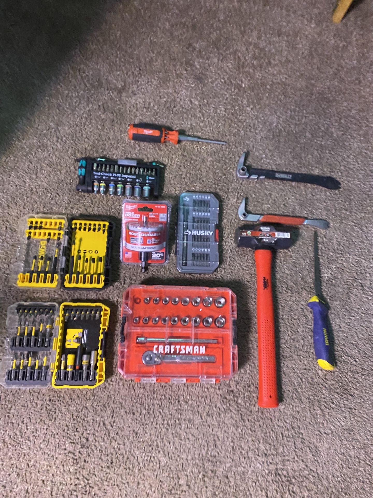 Misc Name Brand Hand Tools 100 OBO