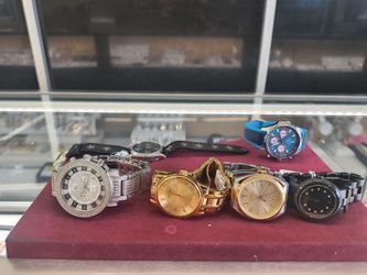 Watch for sale KC bulava esq Movado Gucci different prices layway availabl 10% Dwon if you interested ask Maribel thank you