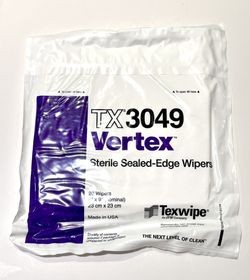 TX3049 VertexSterile Sealed-Edge Wipers - Texwipe - 20 Count - Multiple Available