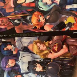 Taimanin Scroll Poster