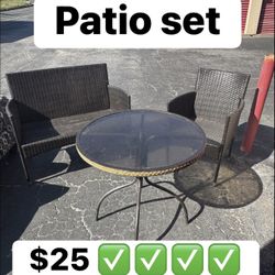 Patio Set