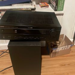 Yamaha Natural Sound Av Receiver Htr5630