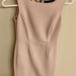 Baby Pink Dress - Size 0 