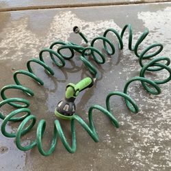 Water Hose And Nozzle 