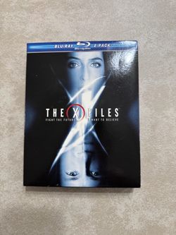 The X-Files Blu-Ray (2-Pack) Includes: Fight the Future and I Want to Believe