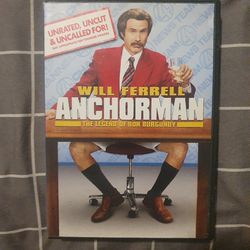 Anchorman Will Ferrell full movie dvd