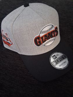SF Giants New Era 9Forty Adjustable Snapback Cap $30 price is firm