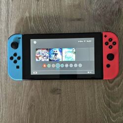 Nintendo Switch Game System with Joycons