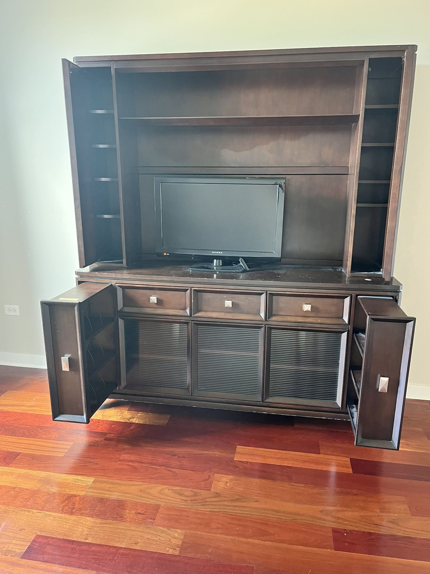 Walter E Smithe Entertainment Center