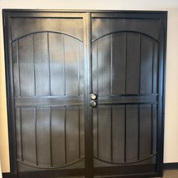 Heavy Duty Double Steel Security Door – All Sizes Available