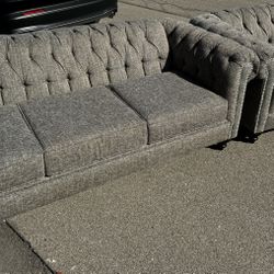 Like-New Detroit Sofa Co. Sofa – No Stains or Tears