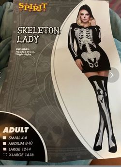 Skeleton costume