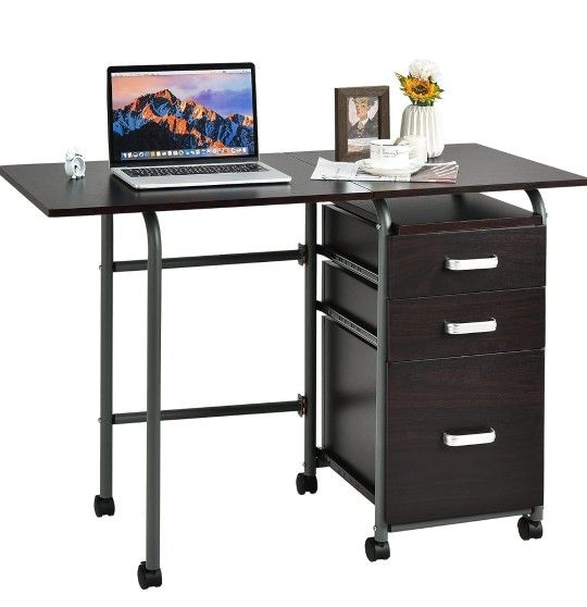 Compact Foldable Desk