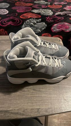 Jordan 6 Rings sneakers in cool grey and white