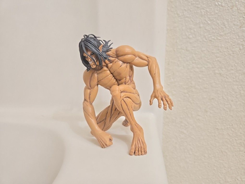 Eren Yeager Titan Form Figure