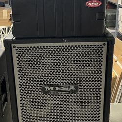 Mesa Boogie 6 X 10. Ampeg B2R. Crate 4 X 12. Music Equipment. Bass. Guitar. Music