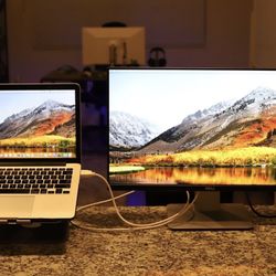 Dell UltraSharp 23.8” Inch Screen LED Monitor. PRIME condition.