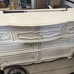 Dresser and Nightstand