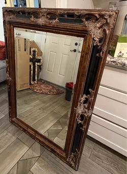 Large Heavy Mirror $40